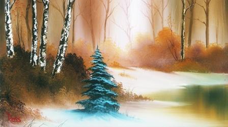 Video thumbnail: The Best of the Joy of Painting with Bob Ross A Copper Winter