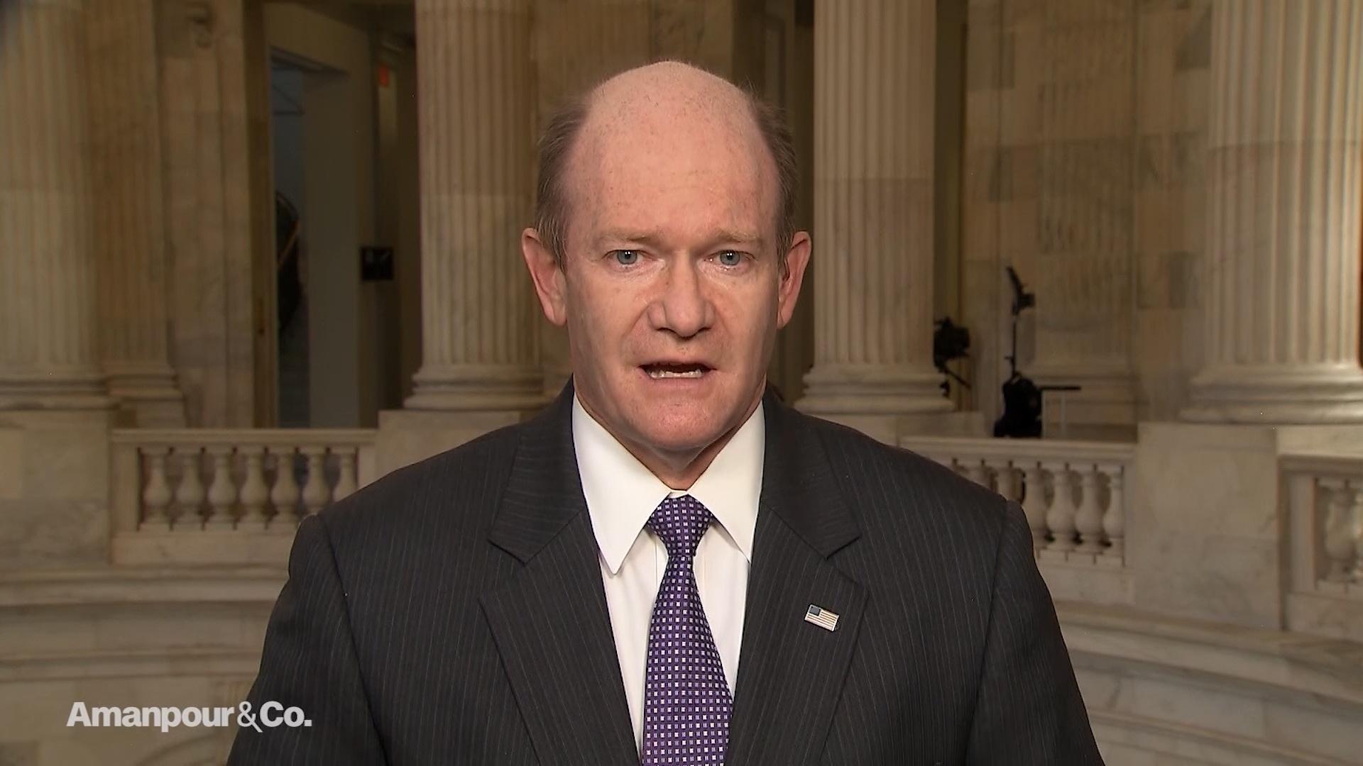 Sen. Coons: Republicans Privately Acknowledging Biden Win