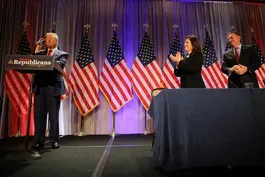 Trump returns to D.C. as Senate Republicans choose leader