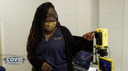 Video thumbnail: COVID Uncovered NC A&T develops affordable fever detection system