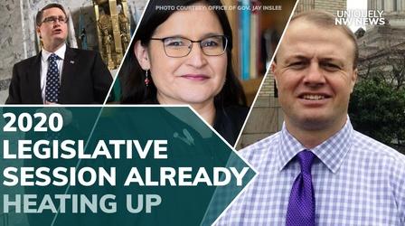 Video thumbnail: Uniquely NW News 2020 Legislative Session Is Already Heating Up
