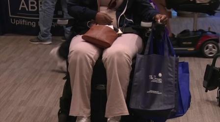 Video thumbnail: NJ Spotlight News Advocates push for early vaccination of disabled