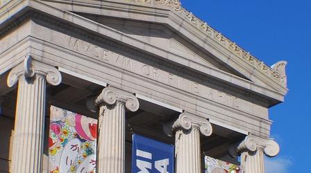 Video thumbnail: Open Studio with Jared Bowen MFA Director Matthew Teitelbaum, Shelbie Rassler, and more