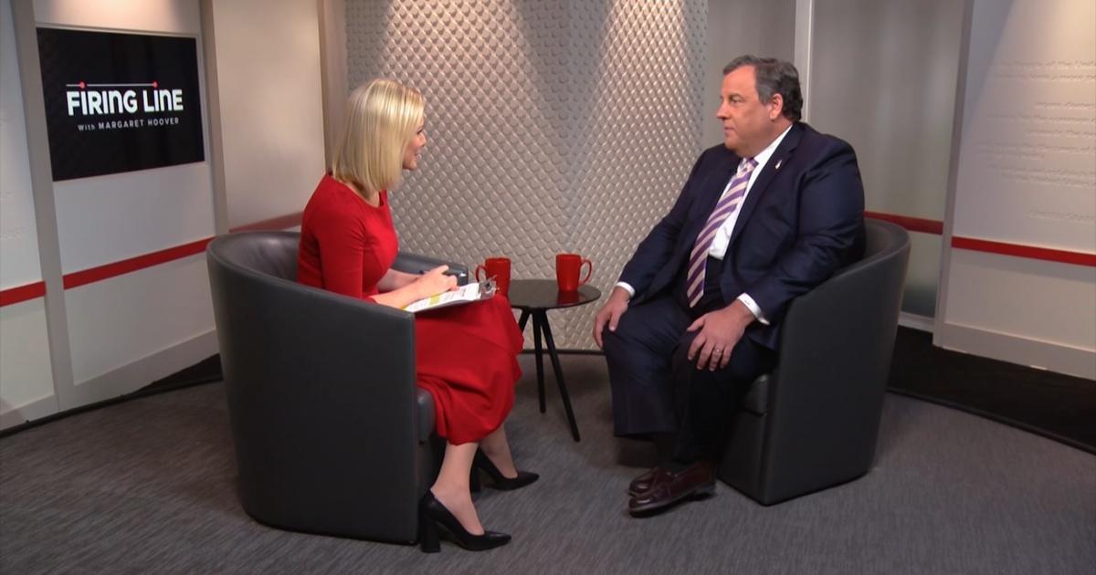 Firing line | governor chris christie | season 2019