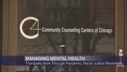 Therapists Manage Own Mental Health While Helping Clients