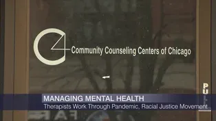 Therapists Manage Own Mental Health While Helping Clients
