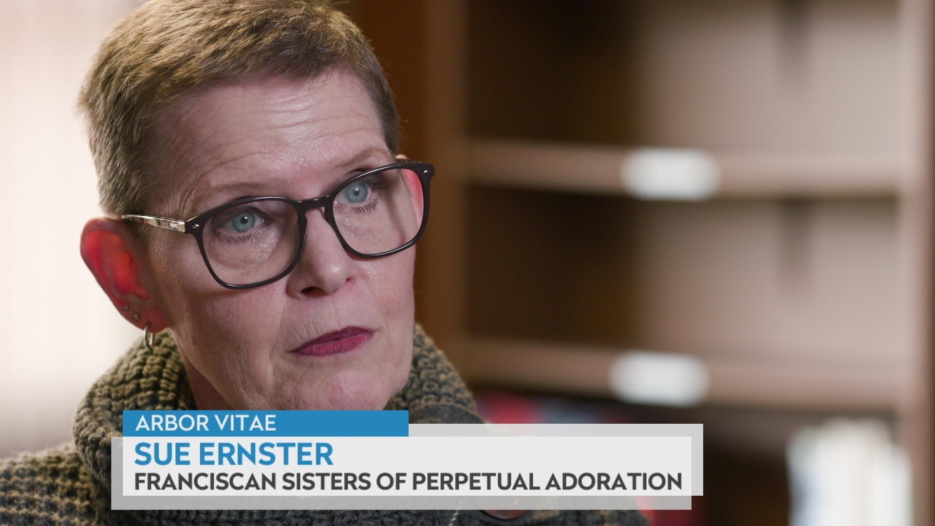 Sister Sue Ernster on the trauma of Indian boarding schools