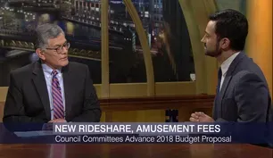 Ride-Sharing Fees, Amusement Tax Advance in City Council