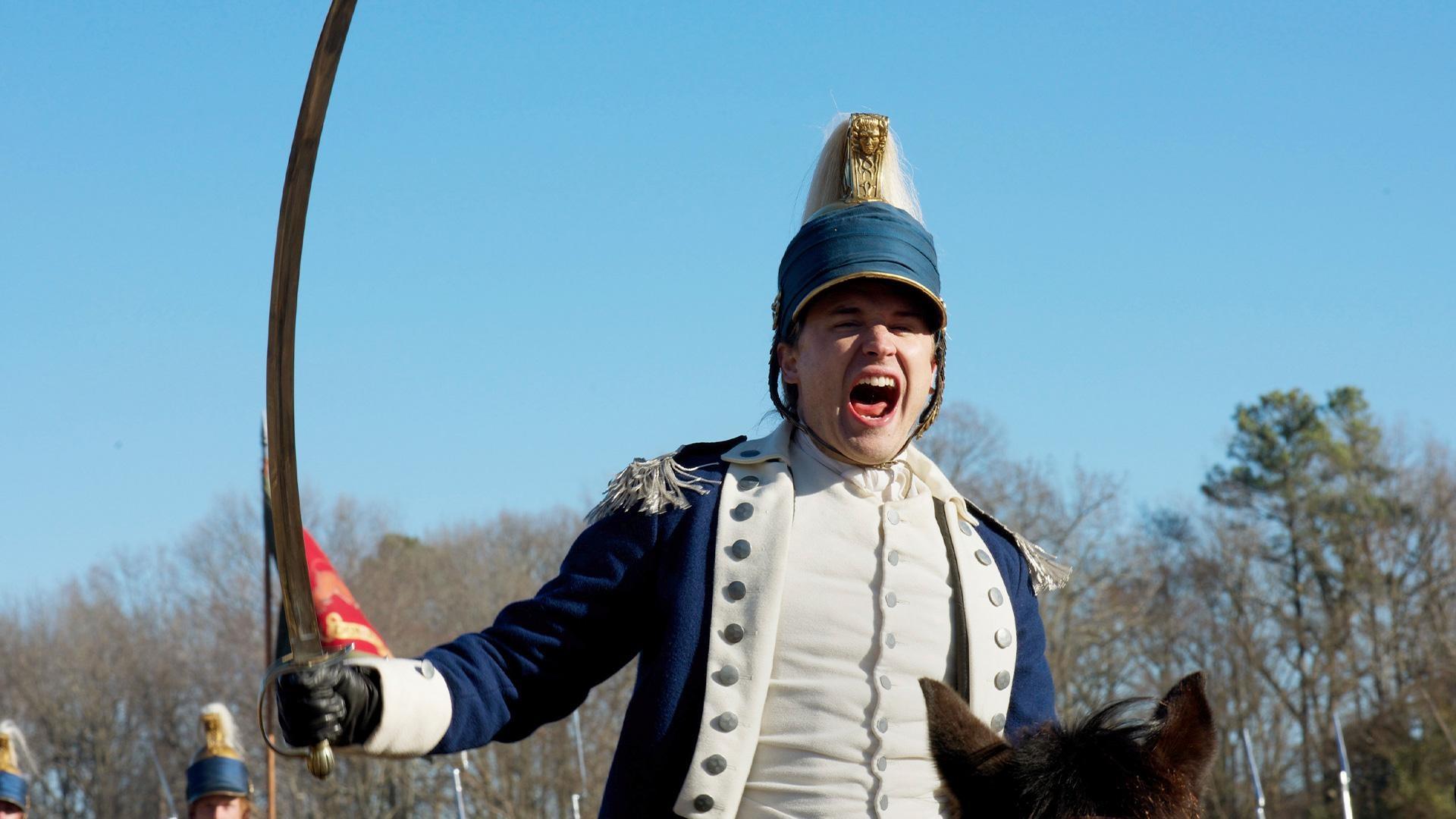 Abe plots Major Hewlett's assassination.