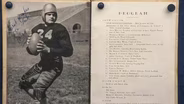 Appraisal: 1939 Nile Kinnick-inscribed Heisman Trophy Program