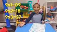 AYANFEOLUWA SHOWS SOME MATH TRICKS!