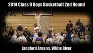 2014 Class B Boys Basketball Game #6