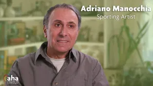 Sporting Artist Adriano Manocchia