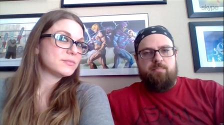 Video thumbnail: Comic Culture Comic Culture: Loryn and Dave Stone