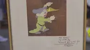 Appraisal: Walt Disney-signed "Snow White" Cel, ca. 1938