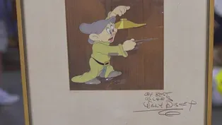 Appraisal: Walt Disney-signed "Snow White" Cel, ca. 1938