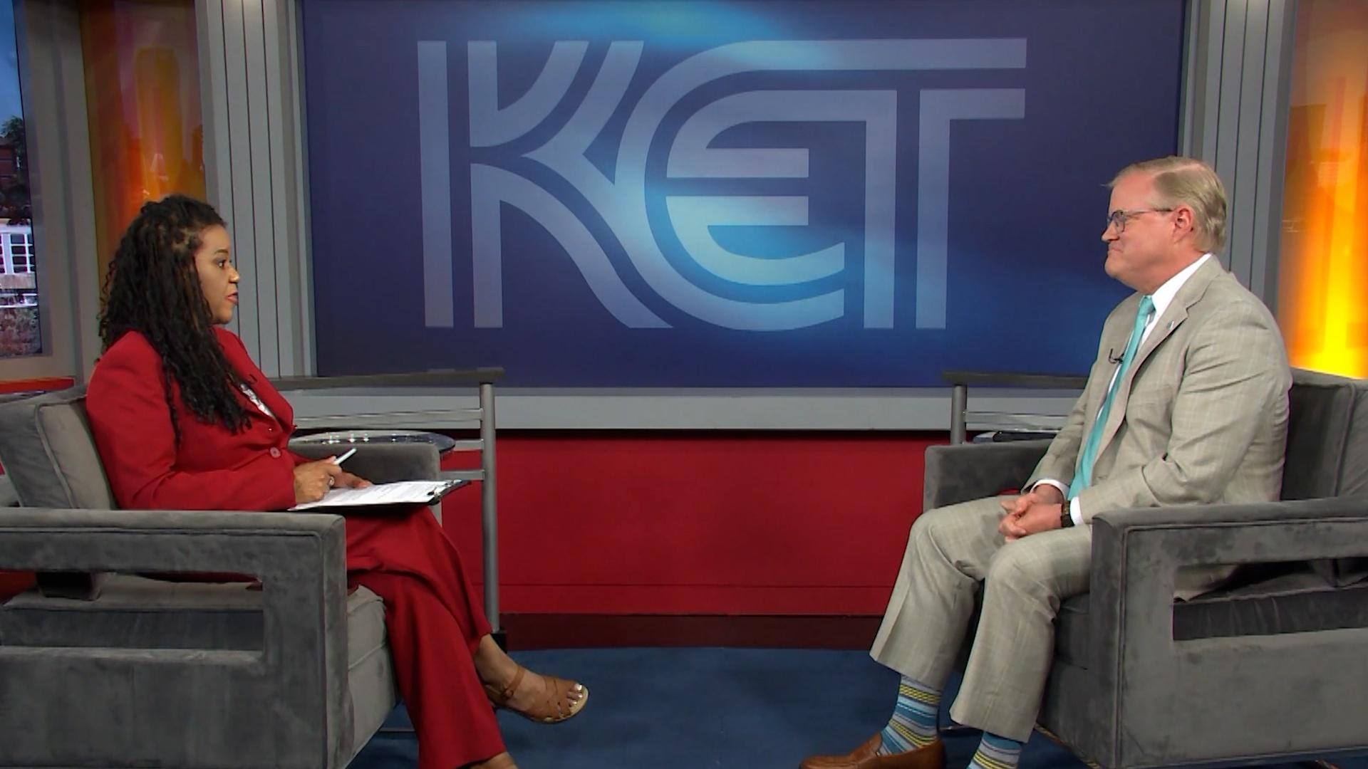 Thayer Speaks Out on Redistricting and Senate Race