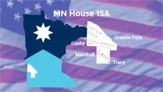 MN House District 15A