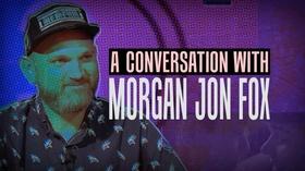 Video thumbnail: Conversation With . . . Conversation with Morgan Jon Fox