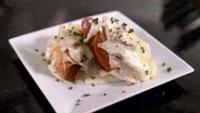 Kentucky hot browns with a smoky twist