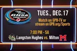2024 GHSA 5A Football Championship: Langston Hughes vs. Milton