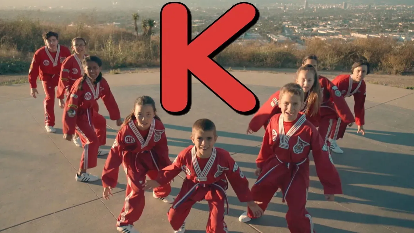 K is for Karate