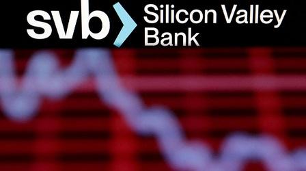 Video thumbnail: PBS NewsHour The factors behind Silicon Valley Bank's collapse