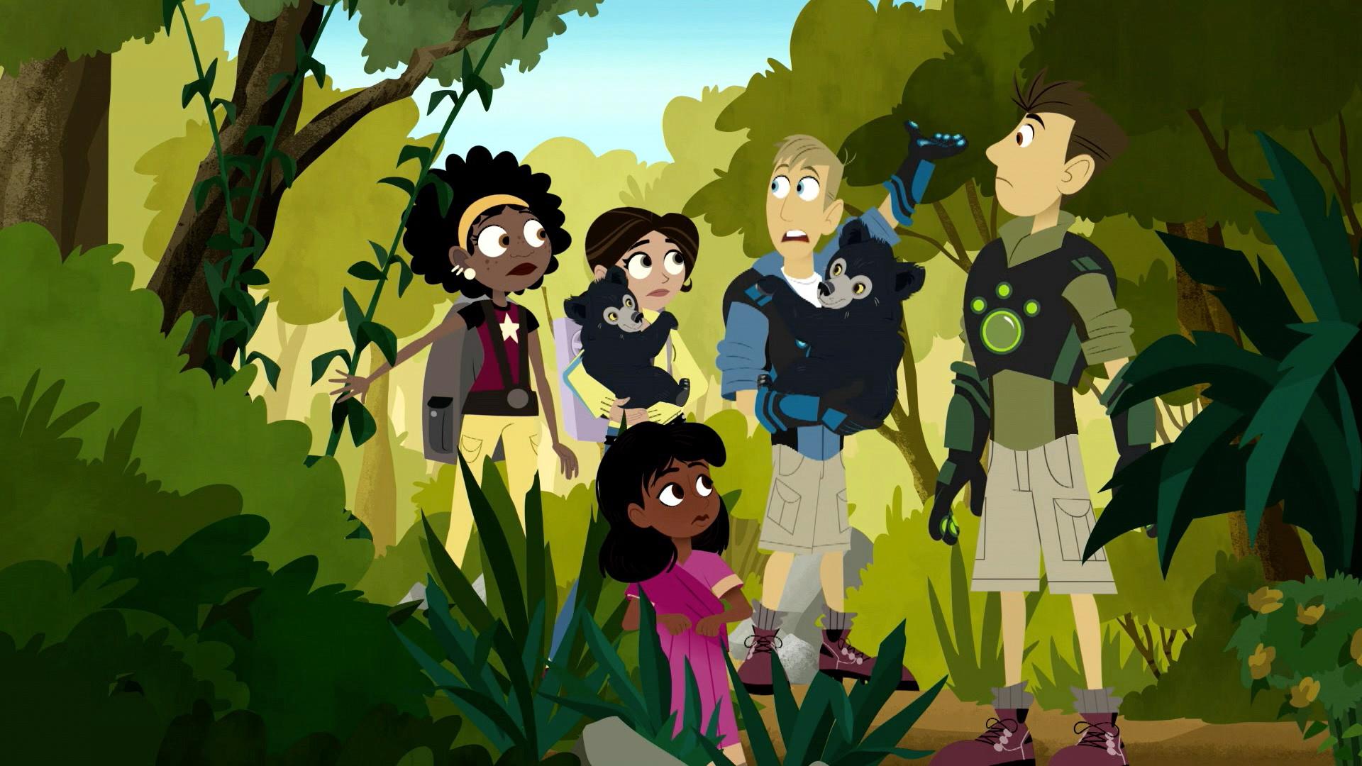 Wild kratts sloth bear 2025 suction full episode youtube