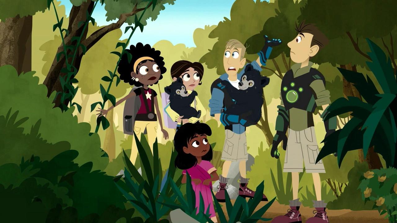 Wild Kratts Sloth Bear Suction Wild Kratts Sloth Bear Suction