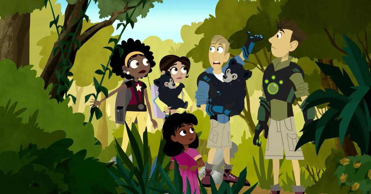 Wild Kratts | Sloth Bear Suction | Season 5 | Episode 9 | PBS