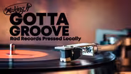 Locally pressed vinyl at Gotta Groove Records