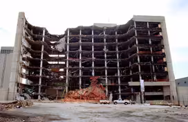Home-grown extremism and lessons learned after Oklahoma City