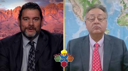 Video thumbnail: Fronteras Jerry Pacheco, Santa Teresa Port of Entry and Industrial Par
