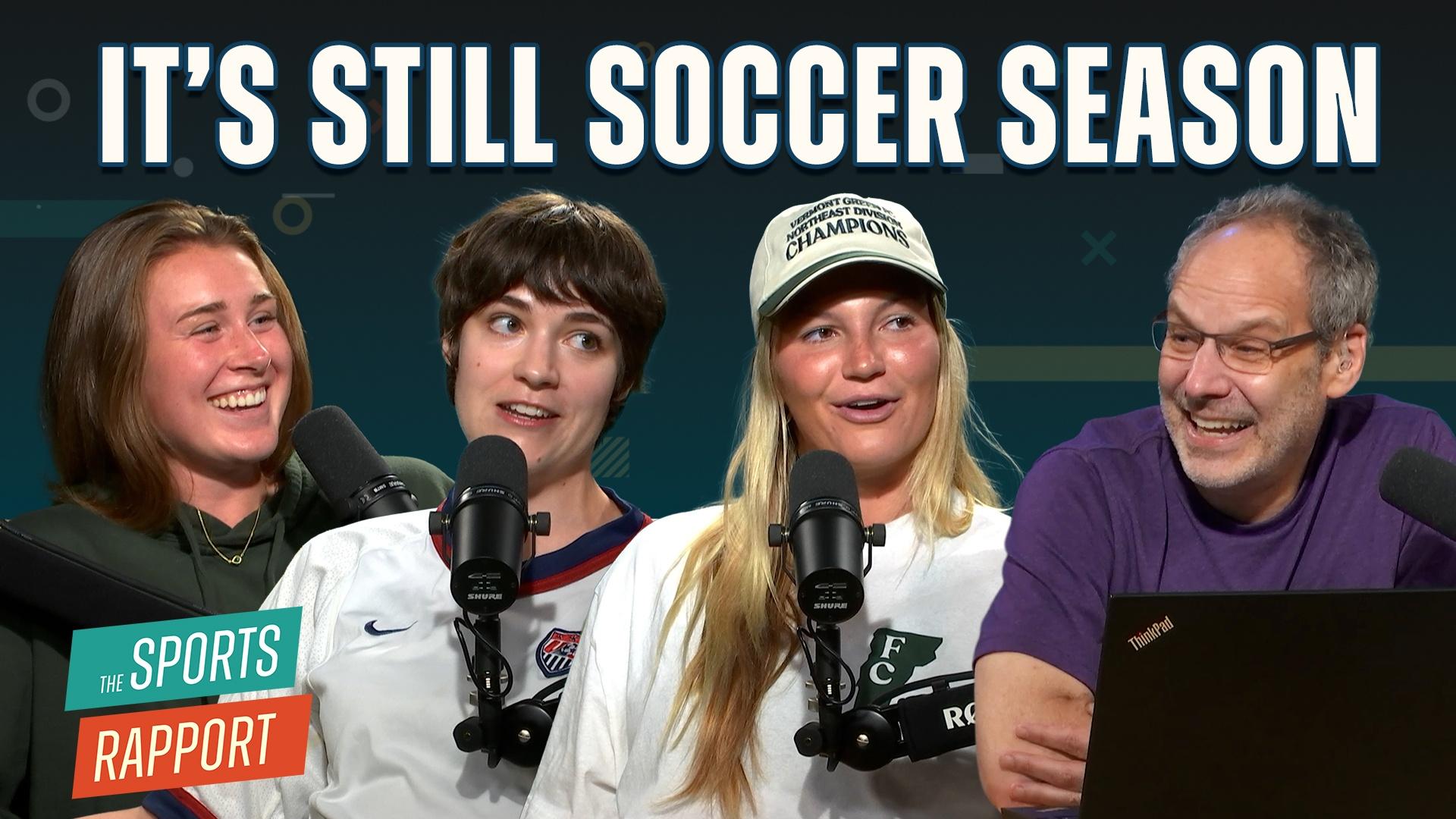 Crowned USLW Eastern Conference champions, and Vermont Public's Zoe McDonald shares stories.