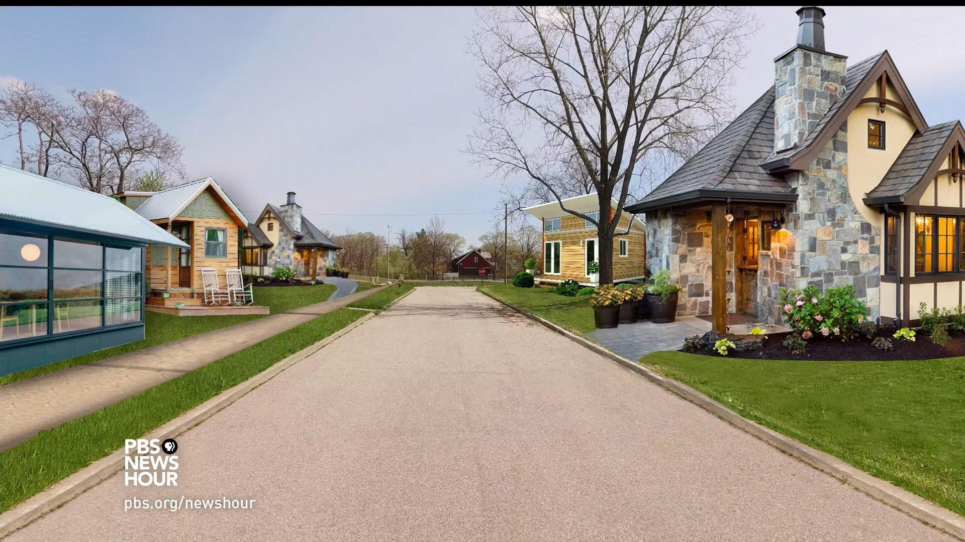 Detroit's tiny houses give residents a chance to rebuild