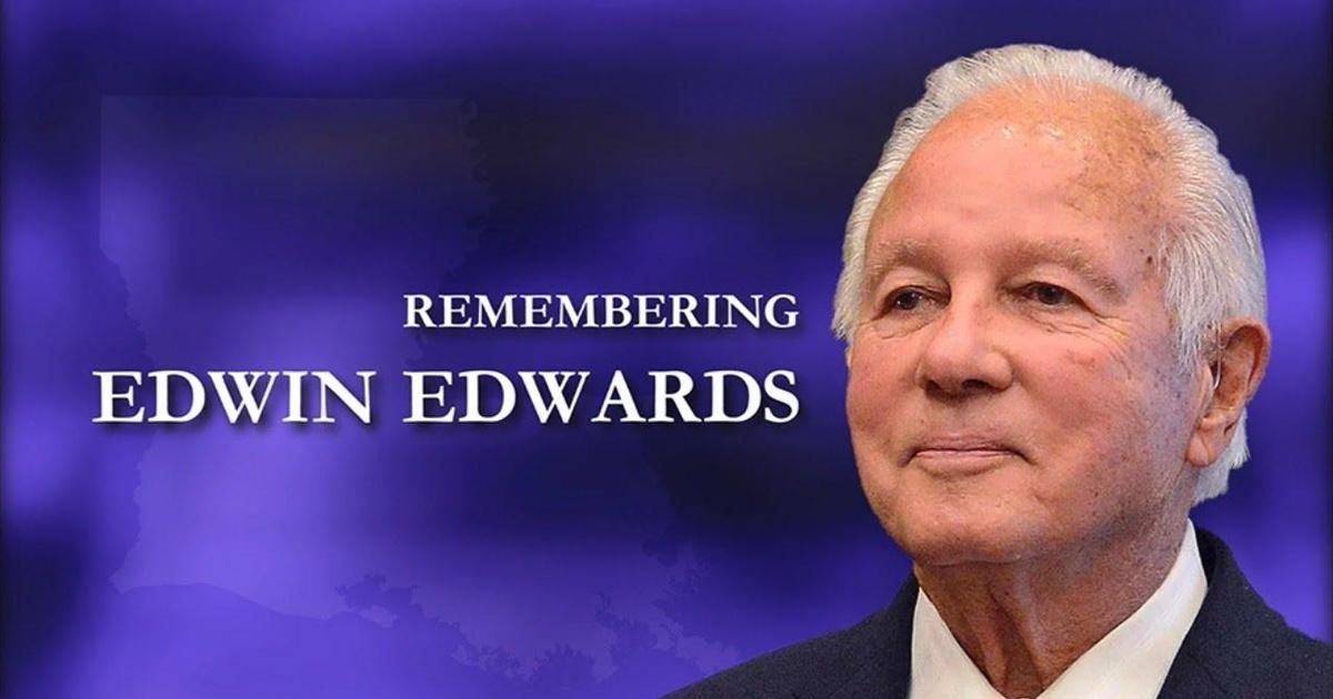 Louisiana Public Broadcasting Presents Remembering Edwin Edwards