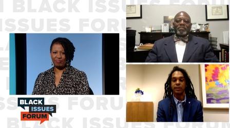 Video thumbnail: Black Issues Forum Elizabeth City Upset, CMS Funding, Protecting Racial Dignity