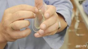 Video thumbnail: SCI NC Scientists are making skin for robots