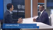Mayoral Candidate Brandon Johnson on Crime, New Police Supt.