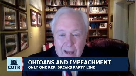 Video thumbnail: Columbus on the Record Ohioans And Impeachment