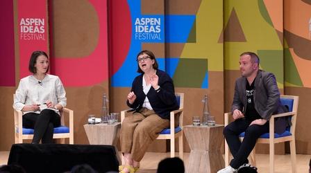 Video thumbnail: Aspen Ideas Festival Hacking, Disinformation, and a New Cold War with Russia