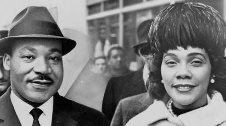 Video thumbnail: Student Spotlight Celebrating Black History Month at Martin Luther King Jr. ES