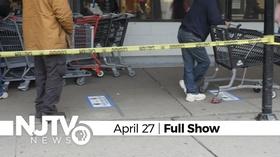 Video thumbnail: NJTV News April 27, 2020: NJTV News with Mary Alice Williams