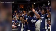 St. Peter's stuns in first round of NCAA tournament