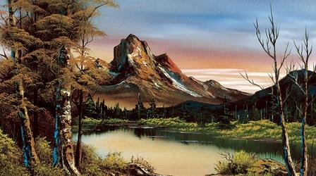Video thumbnail: The Best of the Joy of Painting with Bob Ross Mountain at Sunset