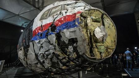 Video thumbnail: PBS NewsHour News Wrap: Russian missile downed Malaysia Airlines plane