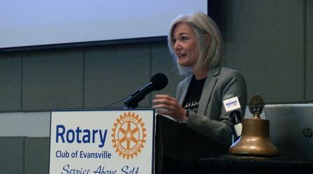 Video thumbnail: Evansville Rotary Club Regional Voices: Preserving the Environment