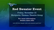 Red Sweater Event