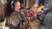 The Band Is Back In the Recording Studio After 50 Years