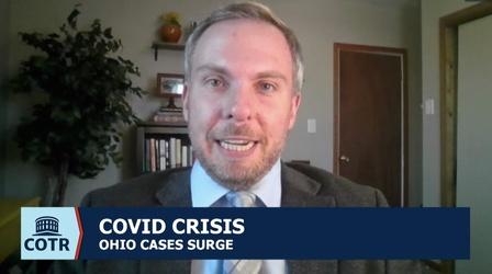 Video thumbnail: Columbus on the Record Ohio's Out Of Control COVID Spread